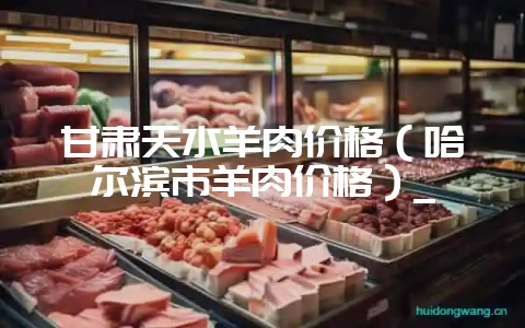 甘肃天水羊肉价格(哈尔滨市羊肉价格)_-会东网