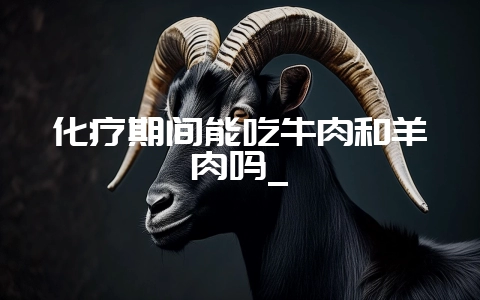 化疗期间能吃牛肉和羊肉吗_-会东网