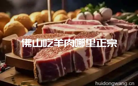 佛山吃羊肉哪里正宗-会东网