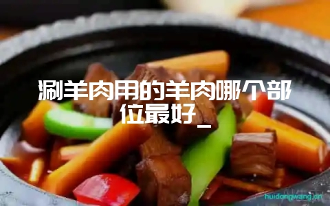 涮羊肉用的羊肉哪个部位最好_-会东网