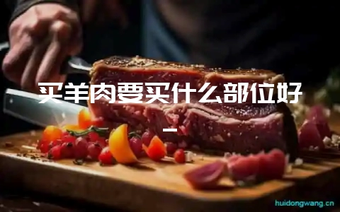 买羊肉要买什么部位好_插图 买羊肉要买什么部位好_插图