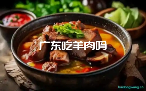 广东吃羊肉吗-会东网