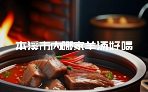 本溪市内哪家羊汤好喝-会东网