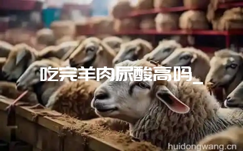 吃完羊肉尿酸高吗_-会东网