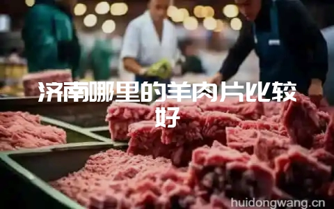 济南哪里的羊肉片比较好-会东网