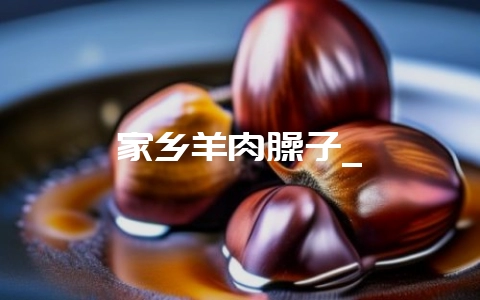 家乡羊肉臊子_-会东网