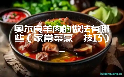 奥尔良羊肉的做法有哪些(家常菜烹饪技巧)_-会东网
