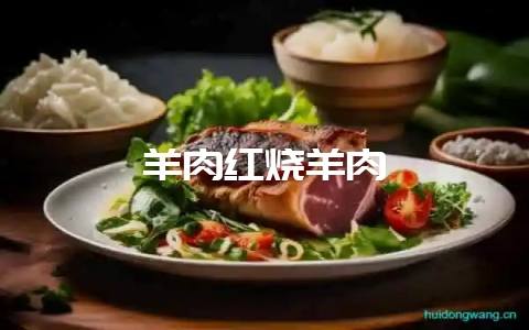 羊肉红烧羊肉-会东网