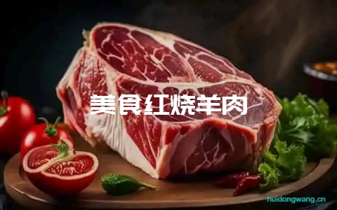 美食红烧羊肉-会东网