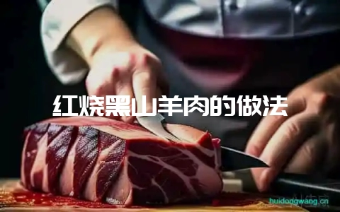 红烧黑山羊肉的做法-会东网