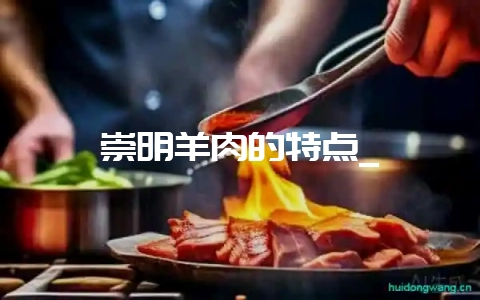 崇明羊肉的特点_-会东网