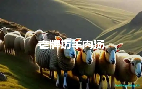 老牌坊羊肉汤-会东网