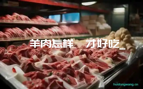 炖羊肉怎样炖才好吃_-会东网
