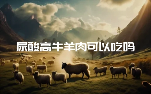 尿酸高牛羊肉可以吃吗-会东网