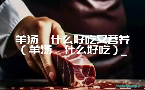 羊汤炖什么好吃又营养（羊汤炖什么好吃）_-会东网