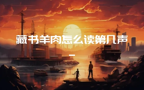 藏书羊肉怎么读第几声_-会东网