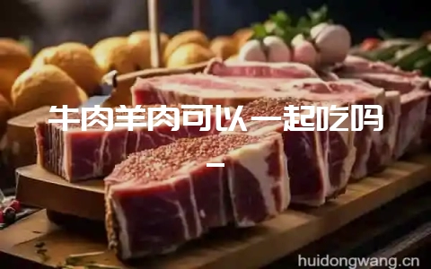 牛肉羊肉可以一起吃吗_-会东网