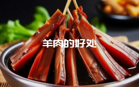 羊肉的好处-会东网