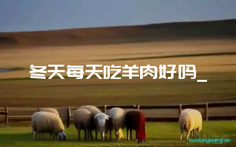 冬天每天吃羊肉好吗_-会东网