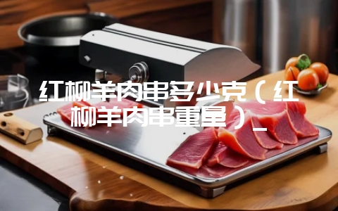 红柳羊肉串多少克(红柳羊肉串重量)_-会东网