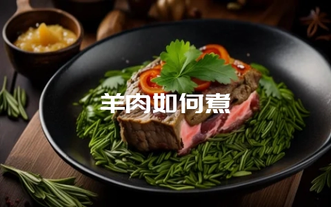 羊肉如何煮-会东网