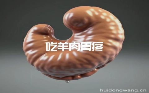 吃羊肉胃疼-会东网