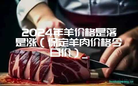 2024年羊价格是落是涨(保定羊肉价格今日价)_-会东网
