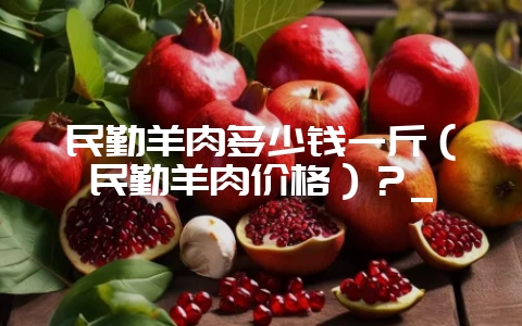 民勤羊肉多少钱一斤(民勤羊肉价格)?_-会东网