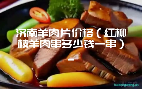 济南羊肉片价格(红柳枝羊肉串多少钱一串)_-会东网