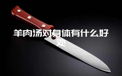 羊肉汤对身体有什么好处-会东网