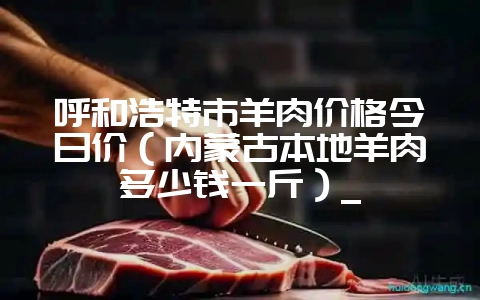 呼和浩特市羊肉价格今日价(内蒙古本地羊肉多少钱一斤)_插图 呼和浩特市羊肉价格今日价(内蒙古本地羊肉多少钱一斤)_插图