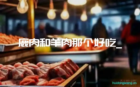 鹿肉和羊肉那个好吃_-会东网