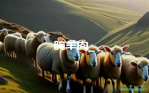 腌羊肉_-会东网