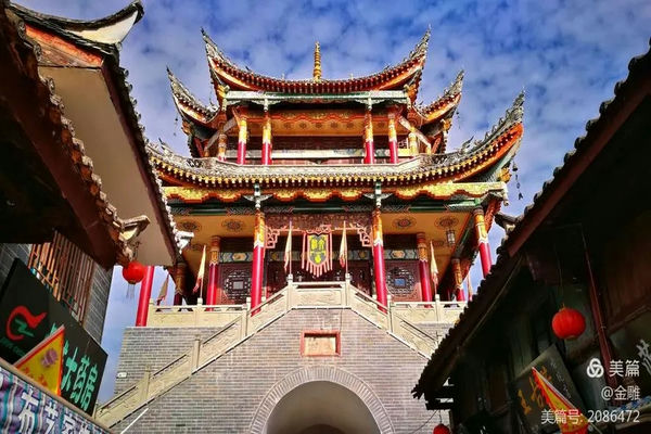 会理市古城的地理位置(会理市古城简介)插图1