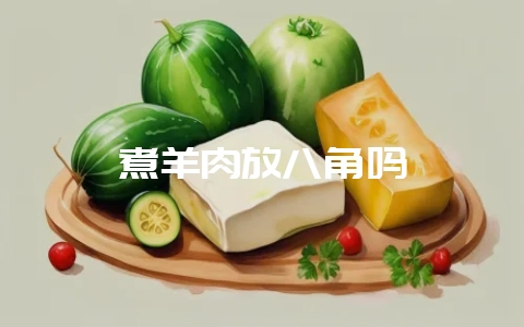 煮羊肉放八角吗-会东网