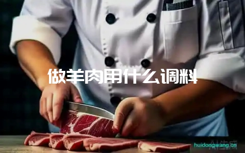 做羊肉用什么调料-会东网