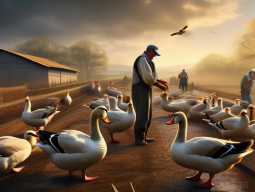 会东网:家里为何不宜养养鹅?十大忌讳揭晓!插图3 会东网:家里为何不宜养养鹅?十大忌讳揭晓!插图3