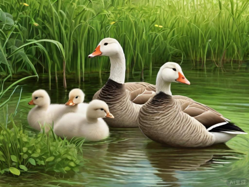 养鹅风险大揭秘:十大坏处你了解吗?插图3 养鹅风险大揭秘:十大坏处你了解吗?插图3