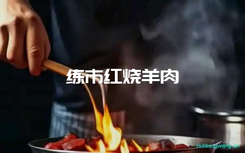 练市红烧羊肉-会东网