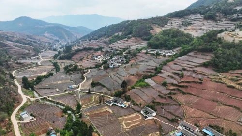 铅锌镇“引水上山”助农兴产,光伏提灌站点亮乡村振兴路-会东网