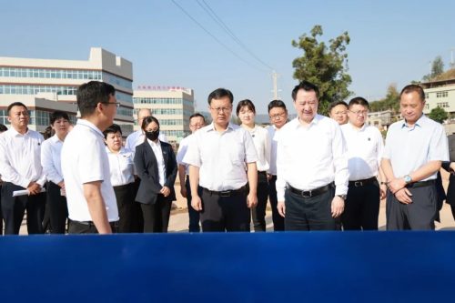 会东新闻:州一医院院长彭俊率队到会东县开展医联体调研插图 会东新闻:州一医院院长彭俊率队到会东县开展医联体调研插图