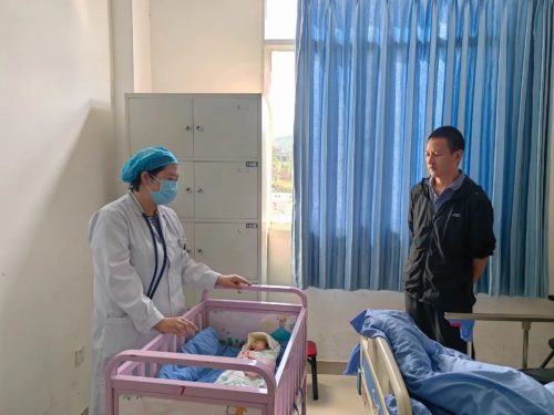 会东网：会东县启动新生儿先天性心脏病免费筛查工作插图