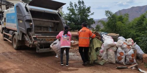 会东县：乌东德镇人居环境整治“不松劲”持续攻坚促提升插图