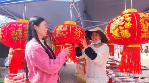 会东迎新春:年货市场繁忙,年味浓情满街巷-会东网