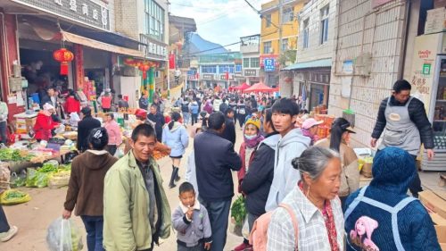 会东迎新春：年货市场繁忙，年味浓情满街巷插图1