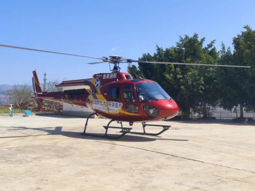 会东铁柳镇开通至攀枝花市航空医疗救护通道,实现半小时应急就医与物资运输插图1 会东铁柳镇开通至攀枝花市航空医疗救护通道,实现半小时应急就医与物资运输插图1