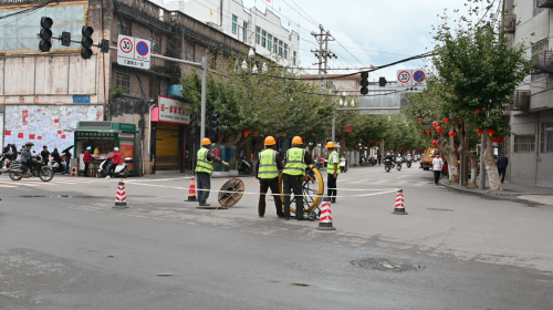 会东新闻：会东县对老城区雨污管网改造升级插图2