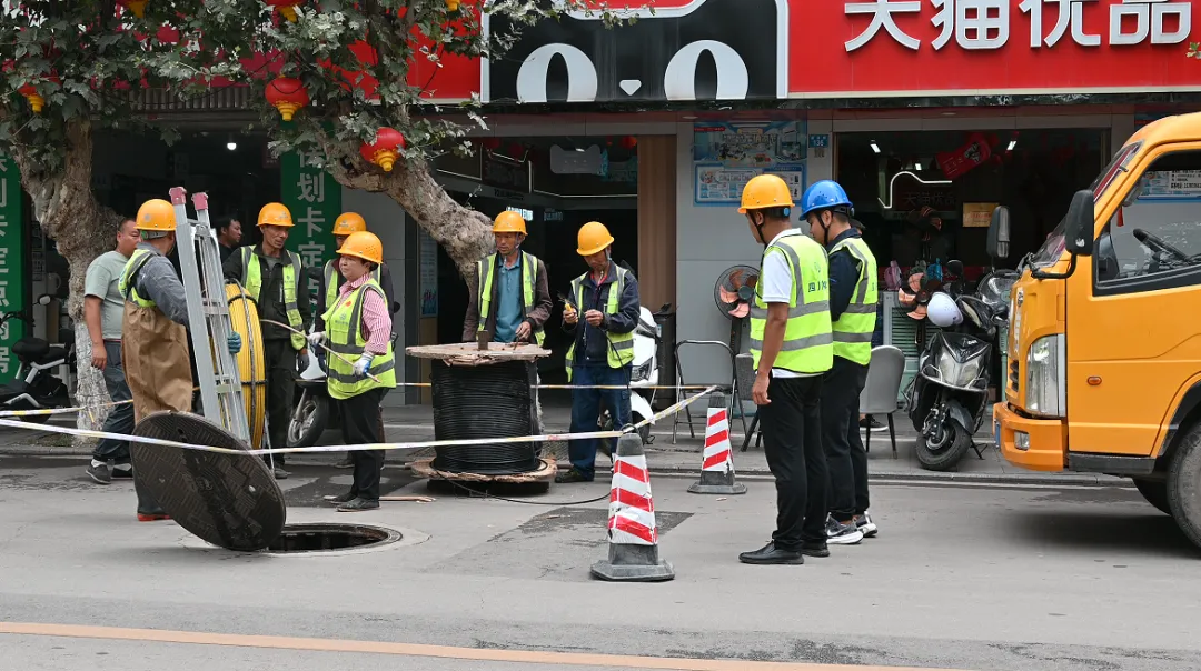 会东新闻：会东县对老城区雨污管网改造升级插图1