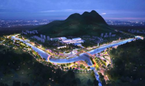 会东金江新区蝶变:惠民工程提升城市品质,构筑幸福新家园插图2 会东金江新区蝶变:惠民工程提升城市品质,构筑幸福新家园插图2