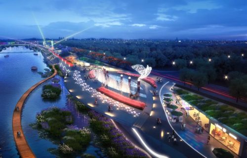 会东金江新区蝶变:惠民工程提升城市品质,构筑幸福新家园插图1 会东金江新区蝶变:惠民工程提升城市品质,构筑幸福新家园插图1